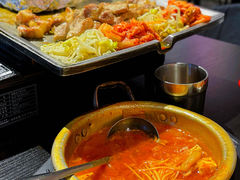 五花肉泡菜汤-青春贝壳韩国烤肉(虹泉路店)