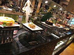 自助取餐区-佰园全日西餐厅-厦门佰翔软件园酒店