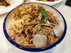 乾隆白菜-老浒记烤鸭-北京菜(琉璃厂店)