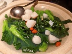 鲜贝柱浸农场菜心-小炳胜(卓悦中心店)