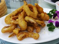 椒盐鱿鱼须-新苑酒家(嘉宾路店)
