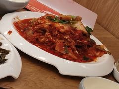 -英兰朝族饭店·英兰锅包肉(佳园路店)