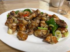 沙姜炒鸡-罗记家常菜(鸿景花园店)