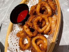 酥炸鱿鱼-必胜客(世欧广场店)