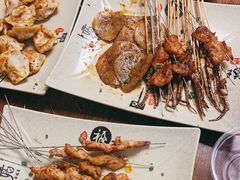 -胖嫂烧烤(武胜路总店)