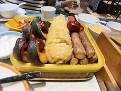 -煎饼卷大葱·非遗传承·潍坊菜(十笏园店)