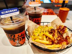 蜂蜜芥末炸鸡块-崔解放·朝韩大排档(虹悦城店)