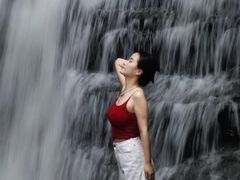 -藏龙百瀑风景区