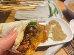 -在老街·淮安大排档·甜麻干煸龙虾·烧烤(河下古镇店)