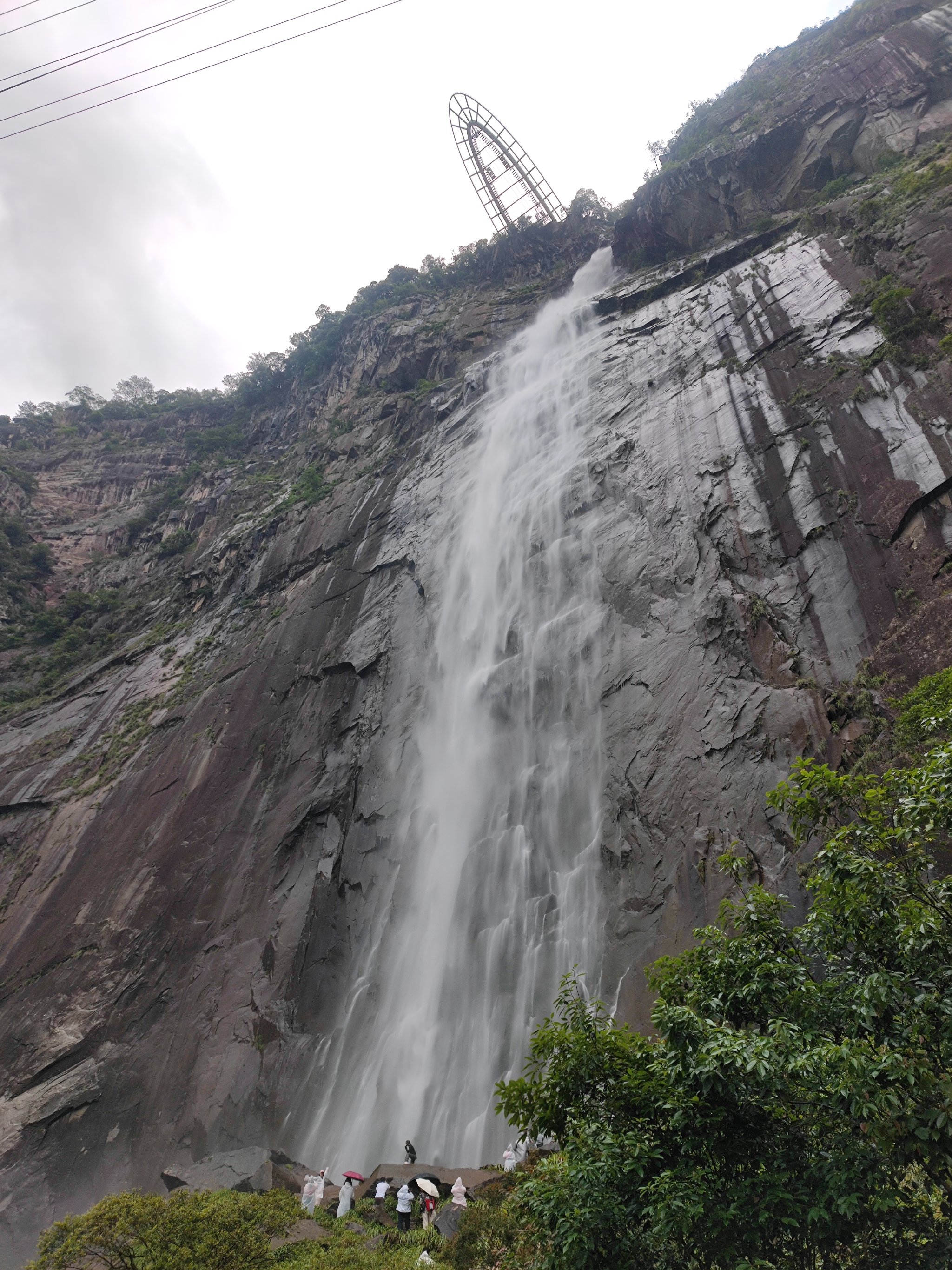 德化石牛山风景区温度图片