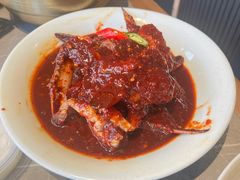 -草家酱蟹炭火烤肉店(珲春南路一店)
