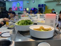 -咕叽咕叽自助烤肉小火锅(西城广场购物中心店)