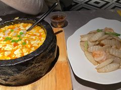铁棍山药煎虾球-醉庐·新上海菜(南京西路店)