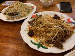 牛肉炒米粉-正德顺順德雙皮奶(中信店)