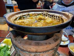 -沙胆彪炭炉牛杂煲(成都玉林店)