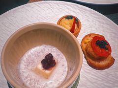 抹茶牛奶豆腐-牛YO寿喜烧·铁板烧和牛火锅自助(市府恒隆店)
