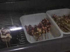 -劳动公园新疆人烤腰子