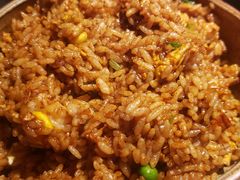 烤肉酱油炒饭-绿茶餐厅(蓝色港湾店)