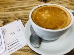flat white-大象咖啡馆