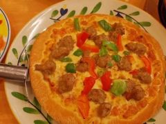 海陆双鲜特选披萨-萨莉亚意式餐厅(深圳北站店)