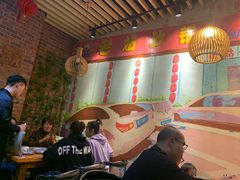 大堂-老姑砂锅·烧烤天津菜(体北道店)