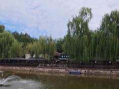-尚庄度假村·庭台树下·户外烧烤·团建CS·轰趴营地(上庄水库店)