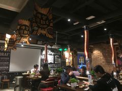 大堂-·缸桶屋·韩式牛肋条自助烤肉(西湖D11店)