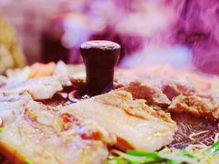 豚豚家五花肉-豚豚家돈돈가韩国锅盖烤肉(新北万达店)