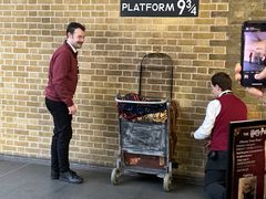 -九又四分之三站台