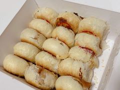 鲜肉月饼-泸溪河桃酥(江宁万居汇店)