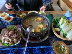 滋补羊汤养生锅-恋羊时代黑山羊火锅(滨海大道店)