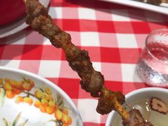 烤羊肉串-西贝莜面村(近铁城市广场店)
