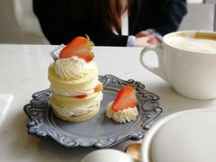 原味奶油草莓裸蛋糕-RGF(巨鹿路店)