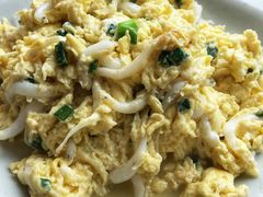 银鱼炒蛋-湖山人家·湖景餐厅·特色农家菜(太湖西山店)