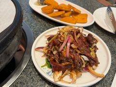 -揽月斋炙子烤肉·清真(安定门·五道营店)