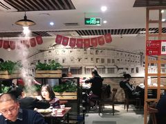 大堂-八合里潮汕鲜牛肉火锅(深圳海岸城店)