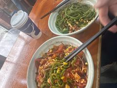 -手擀菠菜面(西康路店)