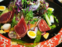 嫩烧金枪鱼沙拉-Hatsune隐泉日式料理(三里屯太古里店)
