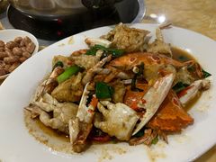 姜葱炒蟹-金砂阿洲鱼册店