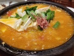 咕嘟肉末包浆豆腐-云海肴·汽锅鸡·云南菜(广安门天虹店)
