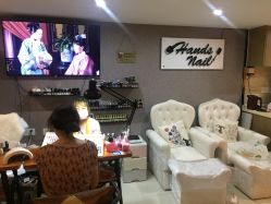店内环境-Hands Nail专业美甲美睫