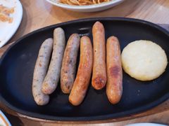 特色烤肠拼盘-萨莉亚意式餐厅(石鼓路店)
