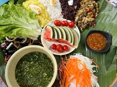 -金塔傣乡·德宏傣味·手抓饭·孔雀宴·云南民族特色菜(文化巷店)