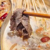 今天火锅吃撑了,超满足