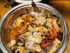 秘制雪山鱼-隔壁老王·家常云南菜(花巷店)