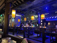 大堂-绿茶餐厅(乐峰广场店)