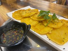 土豆饼-松栢朝鲜族味道·脊骨汤(总店)