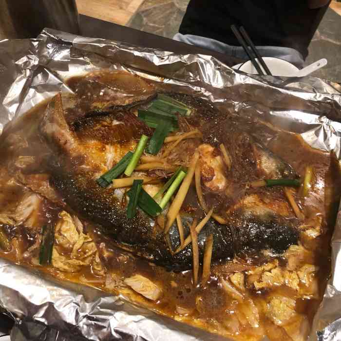 愿者上钩·纸包鱼(海雅建安一路店)-"01交通:5号线灵芝a1出口出来