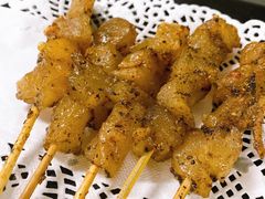 烤牛筋-啊溜烧烤·炭火传承(南澳店)