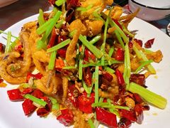 干煸鱿鱼须-人民公社大食堂(顺义总店)